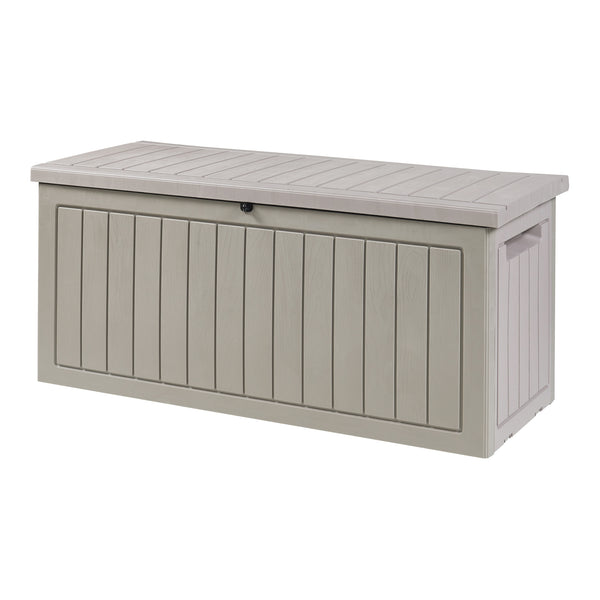 Boîte de rangement Filetto 124x52,5x57 cm Beige [casa.pro]