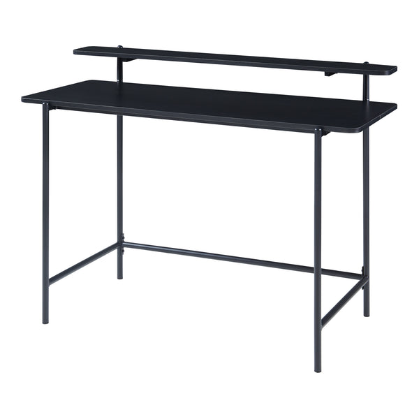 Bureau Samnanger 120x55x88 cm Noir [en.casa]