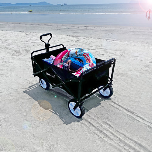 Chariot Stenlille 84x55 cm max. 80kg Noir [pro.tec]