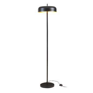 Lampadaire Barton 2 flammes Métal 159 cm Noir [lux.pro]