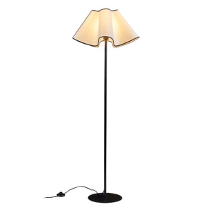 Lampadaire Ashton 153cm Noir/Blanc [lux.pro]