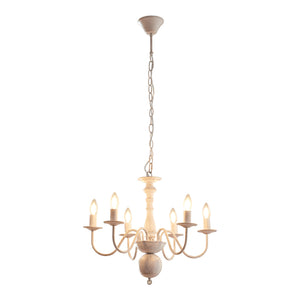 Lustre Berkeley blanc vintage lux.pro