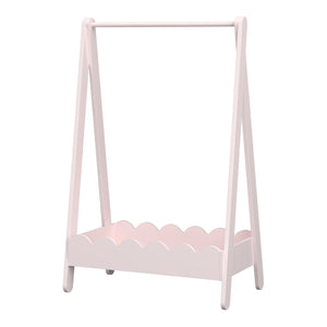 Kindergarderobe Vestnes 99x66x38 cm Cotton Candy [en.casa]