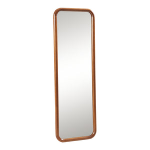 Miroir mural Ristijarvi 120 x 40 cm marron [en.casa] 