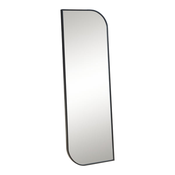 Miroir mural Tarvindak 120x40 cm Noir [en.casa]