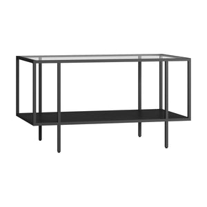 Table basse Nynna 90x50x50 cm Noir [en.casa]