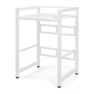 Étagère pour lave-linge Hökangend 105 x 73 x 63 cm blanc [en.casa]