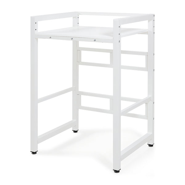 Étagère pour lave-linge Hökangend 105 x 73 x 63 cm blanc [en.casa]