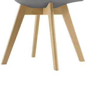 Lot de 2 Chaises de Salle à Manger Frederikstad 81 x 42 x 48 cm plusieurs couleurs [en.casa]