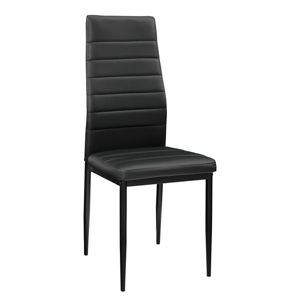 Lot de 2 Chaises de Salle à Manger Design Set de Sièges Similicuir 96 x 43 x 52 cm [en.casa]