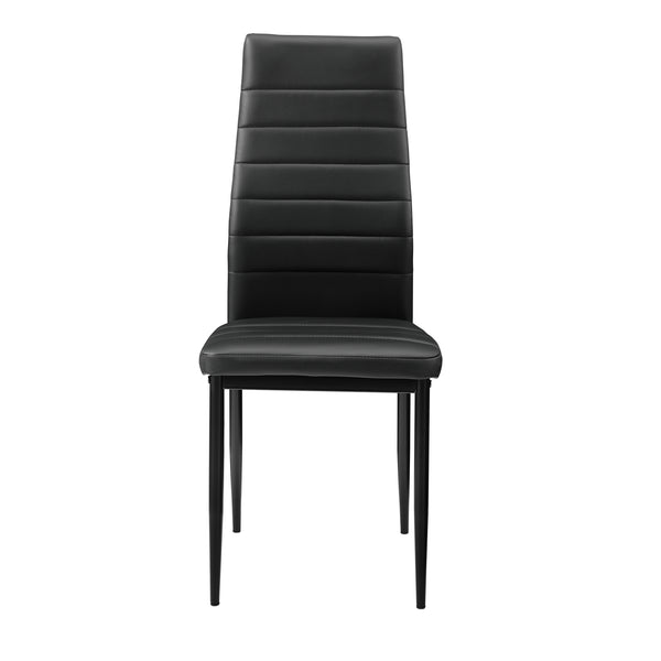 Lot de 2 Chaises de Salle à Manger Design Set de Sièges Similicuir 96 x 43 x 52 cm [en.casa]