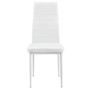 Lot de 2 Chaises de Salle à Manger Design Set de Sièges Similicuir 96 x 43 x 52 cm [en.casa]