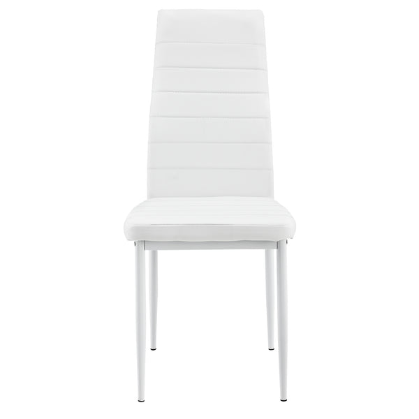 Lot de 2 Chaises de Salle à Manger Design Set de Sièges Similicuir 96 x 43 x 52 cm [en.casa]