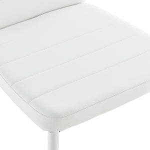 Lot de 2 Chaises de Salle à Manger Design Set de Sièges Similicuir 96 x 43 x 52 cm [en.casa]
