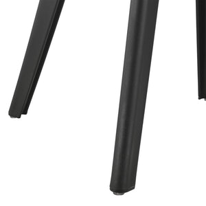 [en.casa] Set de 2 Chaises Design Chaise de Cuisine Chaise de Salle à Manger Plastique 83 x 54 x 48 cm