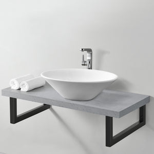 Cadre lot de 2 noir différentes tailles en.casa