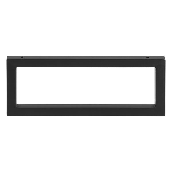 Cadre lot de 2 noir différentes tailles en.casa