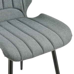 Set de 2 chaises de salle à manger Mendoza en différentes couleurs et finitions en.casa