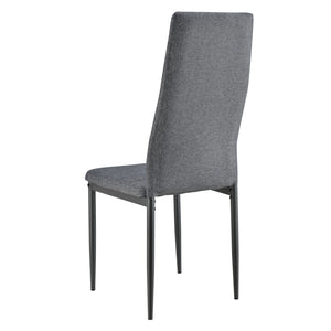 Sets de Chaise de Salle à Manger Lidköping [en.casa] 