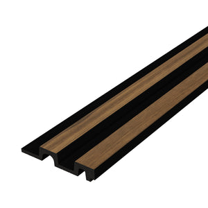 Panneau mural 3D Blaricum Set 195x12 cm aspect chêne [NEU.HOLZ]