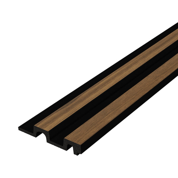 Panneau mural 3D Blaricum Set 195x12 cm aspect chêne [NEU.HOLZ]