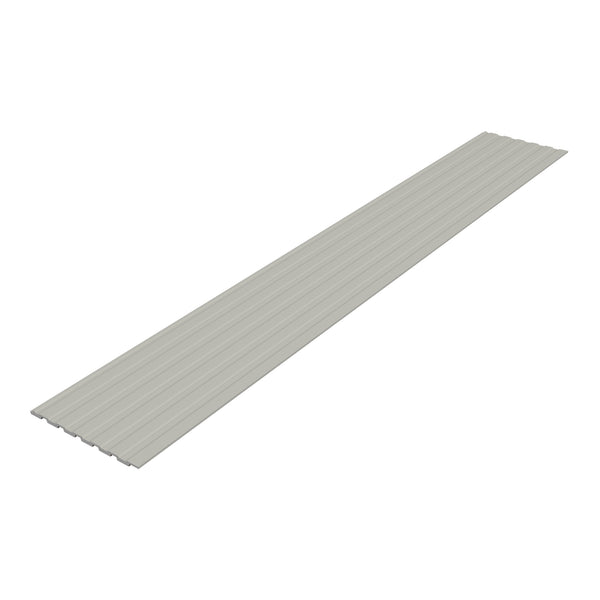 Set de panneaux muraux décoratifs 3D Borger 195 x 30 cm effet chêne clair NEU.HOLZ