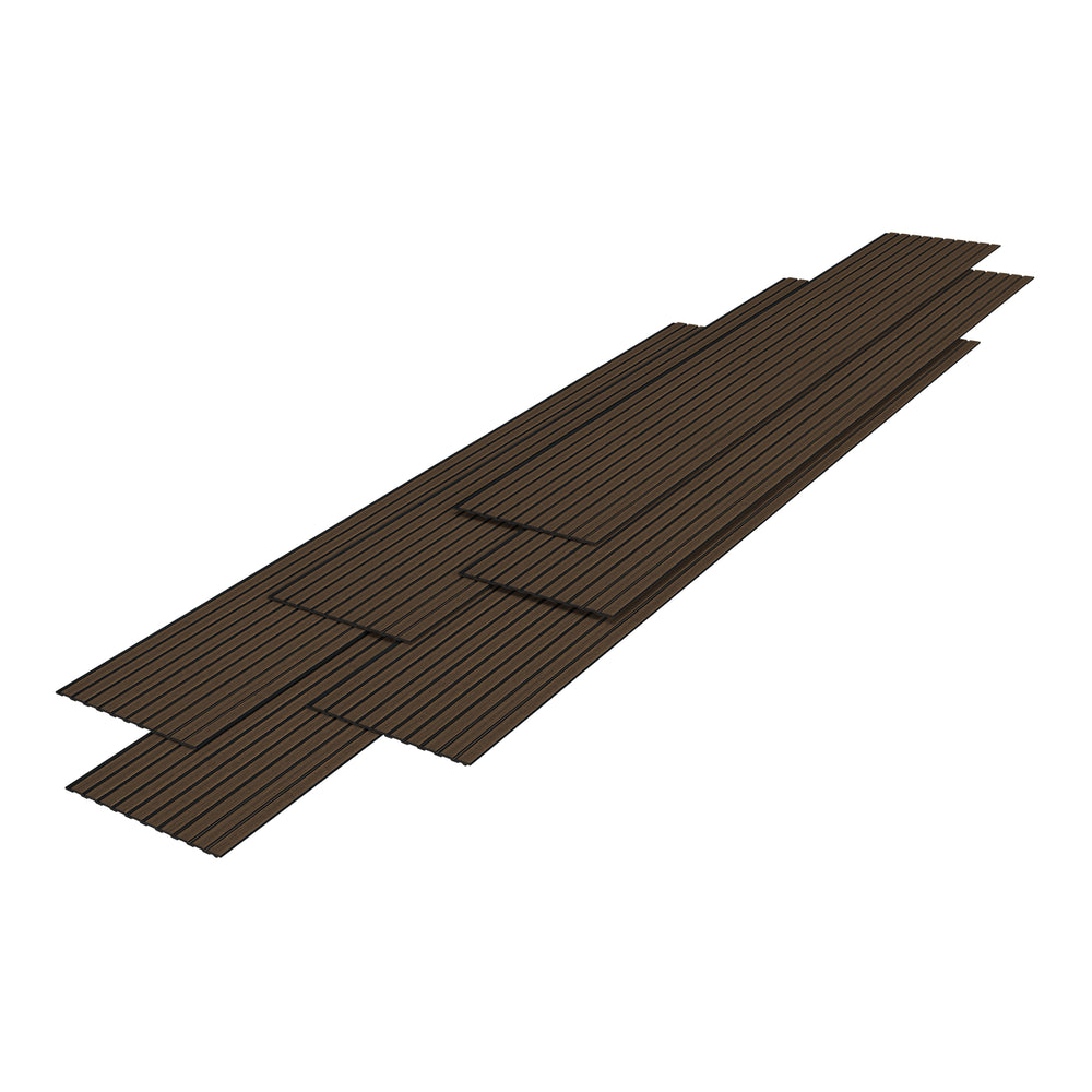 Set de panneaux muraux 3D Boxtel+Bronckhorst 195 x 32 cm NEU.HOLZ