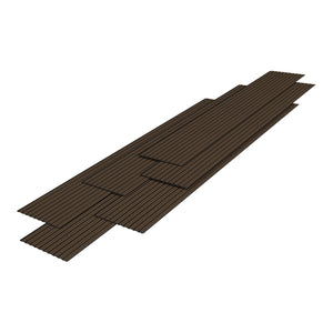 Set de panneaux muraux 3D 195x31,5 cm [NEUF.BOIS]