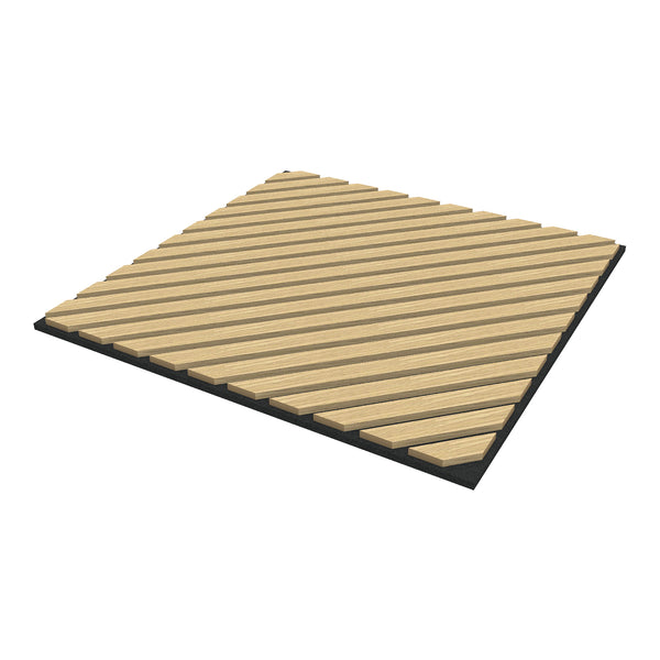 Lot de 4 panneaux acoustiques Vang 1,44 m²  NEU.HOLZ