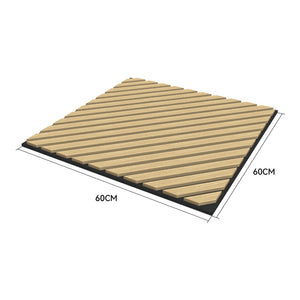 Lot de 4 panneaux acoustiques Vang 1,44 m²  NEU.HOLZ