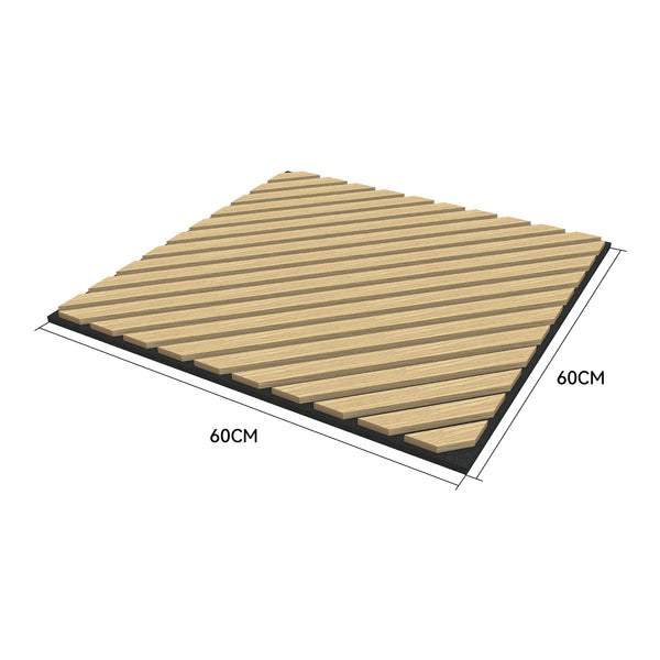 Lot de 4 panneaux acoustiques Vang 1,44 m²  NEU.HOLZ