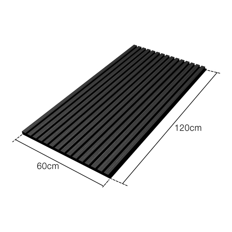 Croquis coté Panneaux acoustiques Vang MDF 120 x 60 NEU.HOLZ