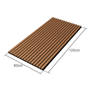 Panneaux acoustiques Vang MDF 120 x 60 NEU.HOLZ