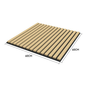 Lot de 4 panneaux acoustiques Vang 1,44 m²  NEU.HOLZ