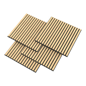 Panneau mural acoustique Vang 60x60 cm [NEU.BOIS]