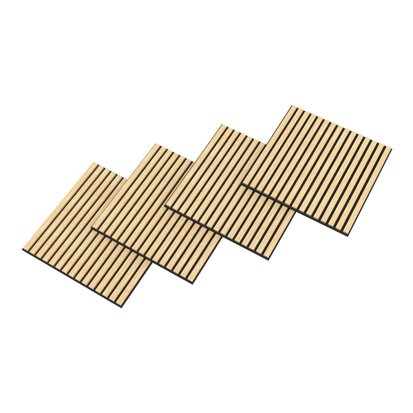 Panneau mural acoustique Vang 60x60 cm [NEU.BOIS]