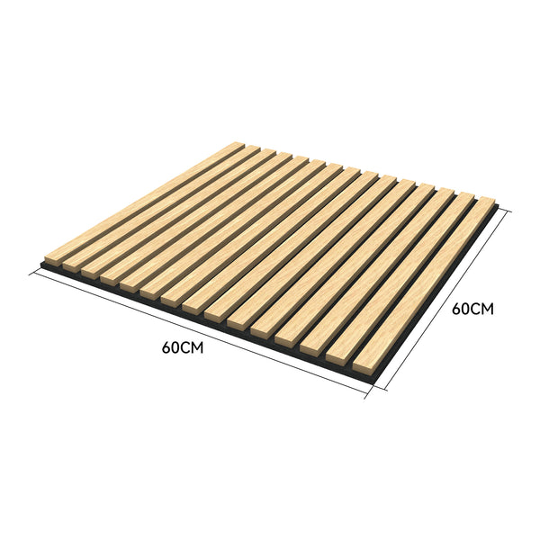 Panneau mural acoustique Vang 60x60 cm [NEU.BOIS]