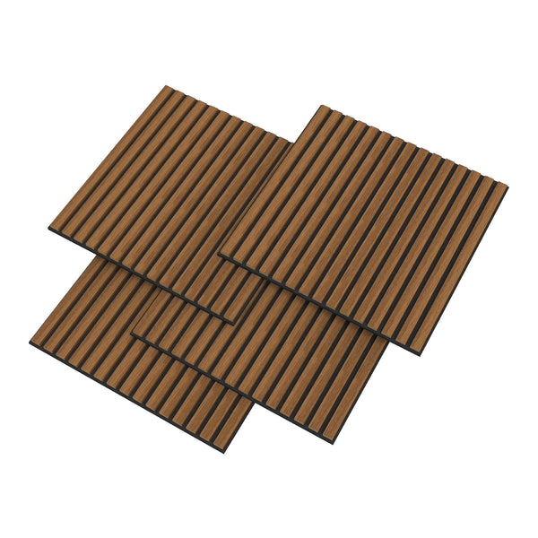 Lot de 4 panneaux acoustiques Vang 1,44 m²  NEU.HOLZ