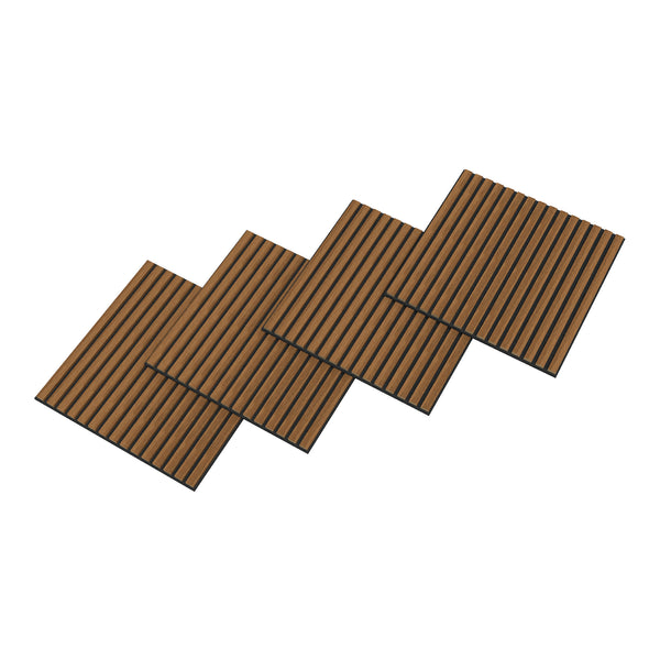 Lot de 4 panneaux acoustiques Vang 1,44 m²  NEU.HOLZ