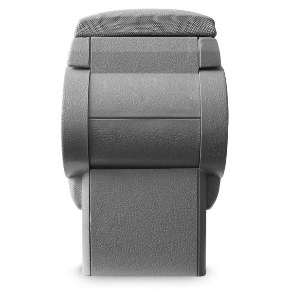 Accoudoir central Golf 4, Bora, Beetle avec compartiment de rangement Textile Gris pro.tec
