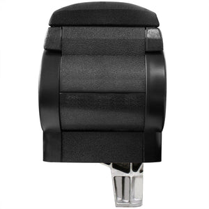 [pro.tec] Accoudoir central pour Volkswagen Passat B5 - avec compartiment - rembourré - textile - noir 