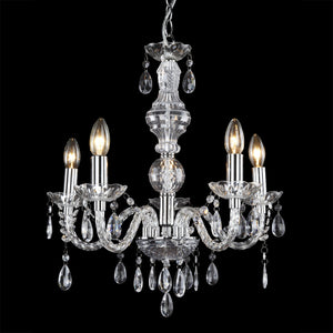 Lustre Elegance 56 x Ø 52 cm Cristal/Chrome lux.pro