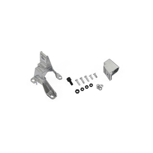 [pro.tec] Accoudoir central pour Golf IV / Bora / New Beetle - avec compartiment - rembourré - cuir-synthétique - gris