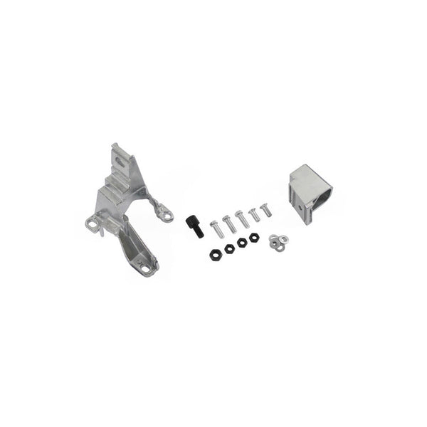 [pro.tec] Accoudoir central pour Golf IV / Bora / New Beetle - avec compartiment - rembourré - cuir-synthétique - gris