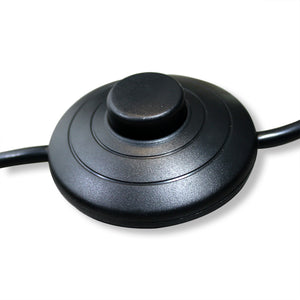 Lampadaire Black Mikado 1x E27 48x155 cm Noir lux.pro