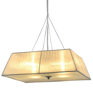 Luminaire suspendu Walsum sphera 13 x Ø 45 cm Blanc [lux.pro] 