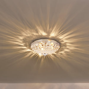 Plafonnier Cristaux d'art Lydia Ø40cm [lux.pro]