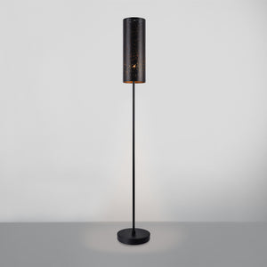 [lux.pro] Lampadaire - E27 - noir