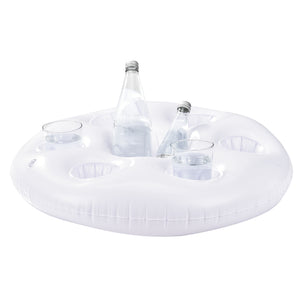 Set de 5 porte-boissons gonflables pour la piscine casa.pro