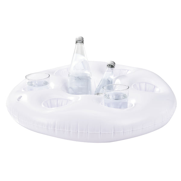 Set de 5 porte-boissons gonflables pour la piscine casa.pro